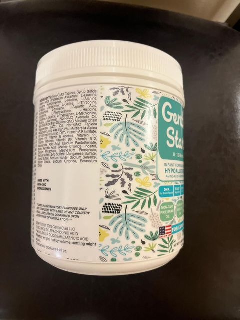 Gentle Start HypoAllergenic Infant Baby Formula (0-12 Months) - Image 2