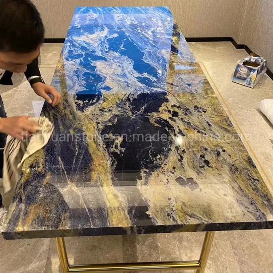 Marble Granite Table Top for Dining Furniture - Image 4