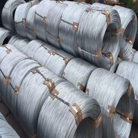 Galvanized Wire Metal Wire Hardware Building Construction Origin China Type Galvanized Status Soft State HS Code - Image 2