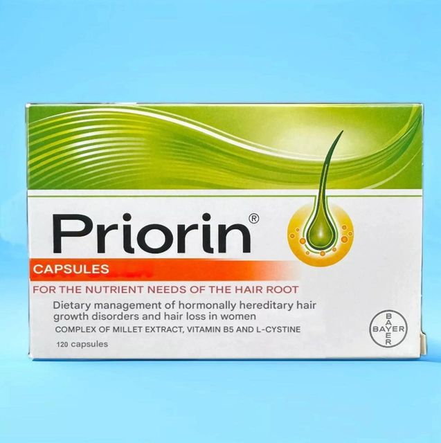 Germany Made Priorin Capsules in 120capsule/ box Shelf Life 2027 Brand Name Priorin Place of Origin Germany Flavoring Natural And Nature Identical - Image 1