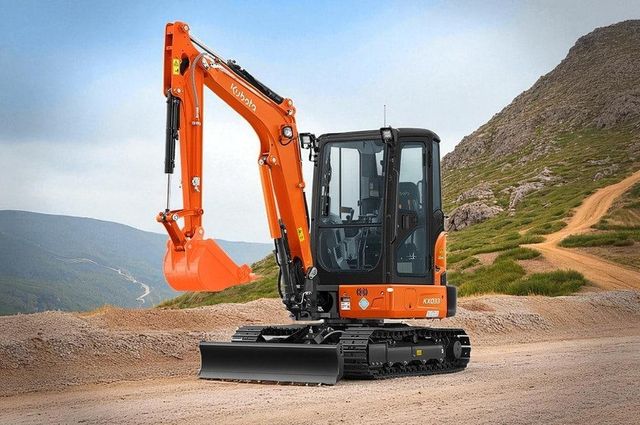 Factory Price KX033 Mini Excavator Bulk Sale Durable Construction Equipment Available - Image 2