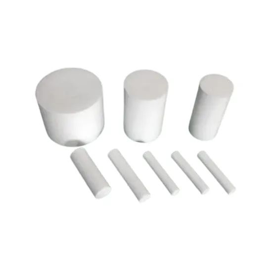 High-Quality Durable Plastic Round Bars for UAE Industry Color White Processing Mold Trademark Hansa Model NO. PTFE Rod Origin Jiangsu - Image 1