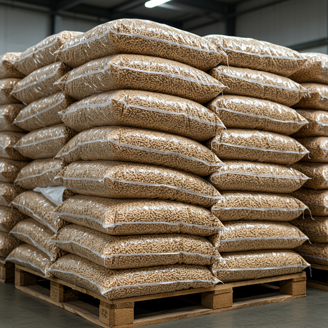 Sustainable Wood Pellets For Green Energy Projects And Industrial Fuel Requirements Worldwide - Image 3