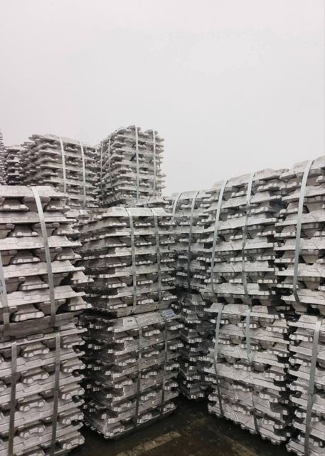 Aluminium Ingot A7 (99.7%) - Image 4