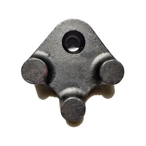 Direct Factory Special Shaped Forgings Red Punching Hot Forging Blank Processing Service - Image 3