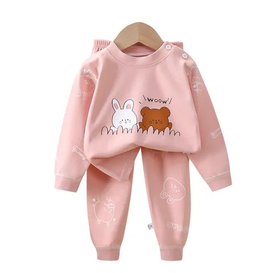 Twin Matching Baby Rompers - Gender-Neutral Color Set - Image 3