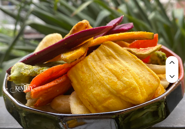 High Quality Bulk Snack Mix Hot Selling Fruit Chips Vegetable Chips No Sugar Preservatives Non GMO Best Price Vietnam Su - Image 2