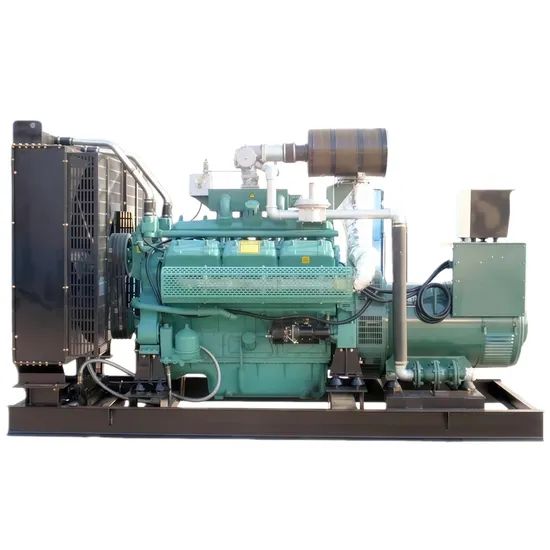 Open Type New Power Biogas Generator Set Generator Set with 600kw 660kw Engine for Commercial Project - Image 2