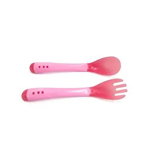 Soft Silicone Baby Feeder Spoon Set Size Small MOQ 3000PCS Trademark OEM Type Spoon Set Model NO. RR24 Service OEM&ODM Material Silicone - Image 3
