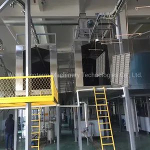 High Performance Space-Saving Layouts Powder Coating Production Line for Hardware Metal Products@ - Image 5