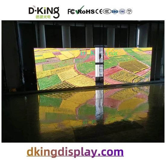 P5.7p5 Outdoor Display LED Video Walls, Brightness ≥6000nit - Image 1