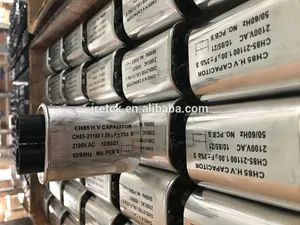 AC 2100V CH85 Microwave Oven High Voltage Capacitor Origin China HS ...