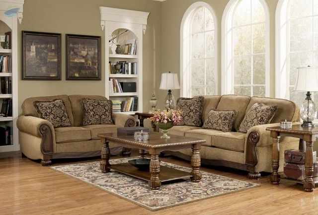Pretentious Living Room Sets B25 - Image 1