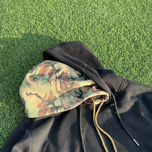 High Quality Tracksuits Manufacturer Custom Patchwork Sweatsuit Digital Printing Camouflage Hoodie Set Sweatpants - Image 4