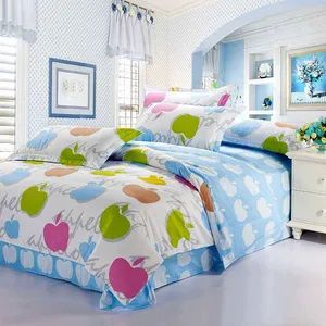 Flower Design Printing Fabric Home Textile Bedsheet Mali Weight 100GSM Style Printed Origin Huzhou HS Code 5407540000 Specification 230CM - Image 3