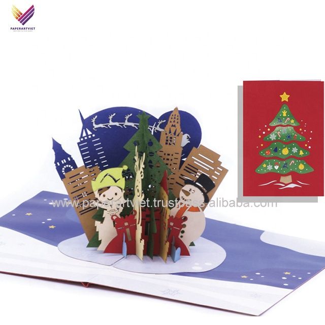Architect 3D Pop Up Cards Greeting Cards PAV - Image 6