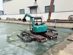 Amphibious Multifunctional Dredger--Clay Emperor Dredging Excavator - Image 5