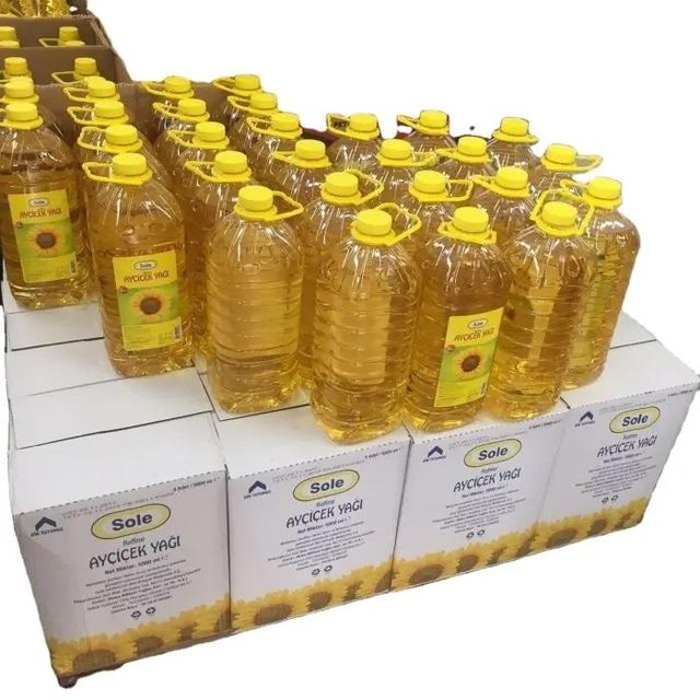 Premium Quality Organic Non-GMO Refined Sunflower Oil in Glass Bottle and Bulk Drum Packaging for Cooking and Plant Use - Image 3