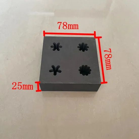 Top-Performance Graphite Mold Graphite Crucible Graphite Groove for Casting Jewelry - Image 6