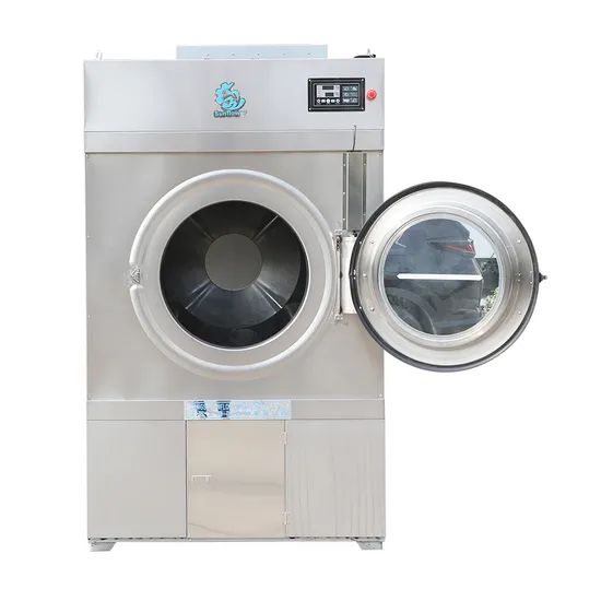 Ready to Ship 2 Units of 50kg Natural Gas Heating Drying Machines Laundry Drying Equipment - Image 1