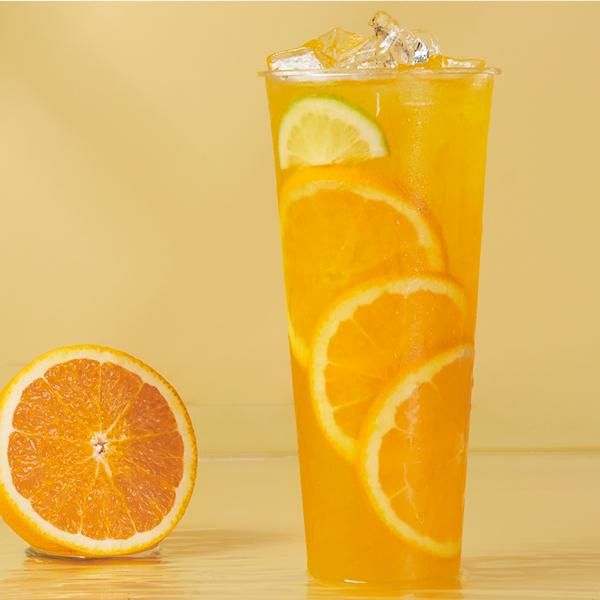 Factory wholesale Halal certified milk tea shop commercial juice frozen fruit pulp orange pulp pulp - Image 3