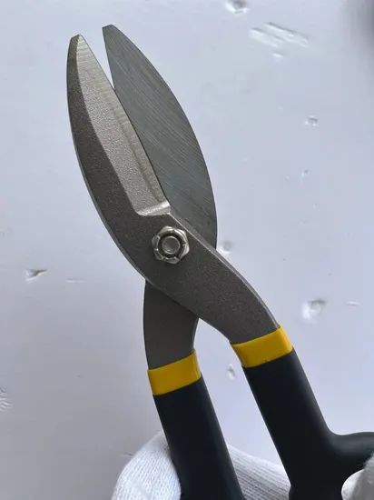 Customized 200mm Metal Snips Scissors Size 8'' Brand Baolida Condition New Origin Jiangsu Blade Tip Sharp Model NO. - Image 3