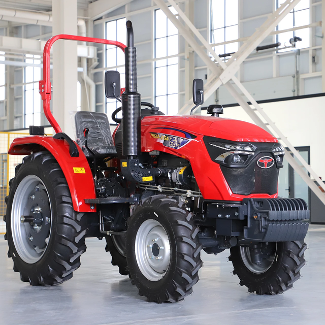 Free Shipping Multifunctional Cheap Sale 2026 Kubota 4WD Diesel Loader Backhoe Compact Tractor 23 HP Ready to Ship Fast - Image 4