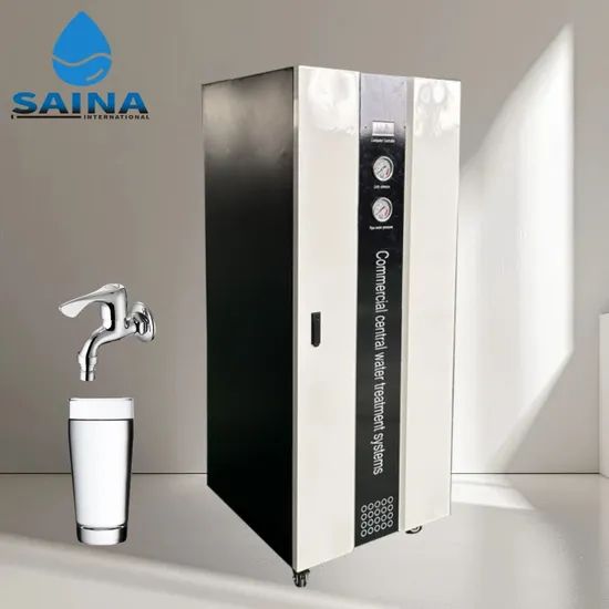 RO Reverse Osmosis Commercial Water Purifier Origin China Trademark SAINA Certification CE Weight (Kg) 60kg Productivity - Image 6