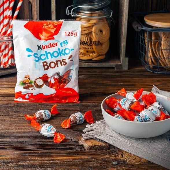 Sweet Schoko Bons Chocolate Bites With Creamy Hazelnut Center And Crispy Chocolate Shell Premium Confectionery - Image 2