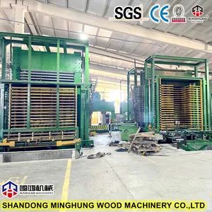 Multi-Layers Hot Press Machine with Lift Tables for Brasil Plywood Making Machine - Image 6