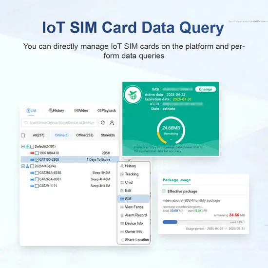 Web Platform APP Online Live GPS Tracking System Software GPS Tracker Video Recorder Multi Language GPS Monitoring Software - Image 4