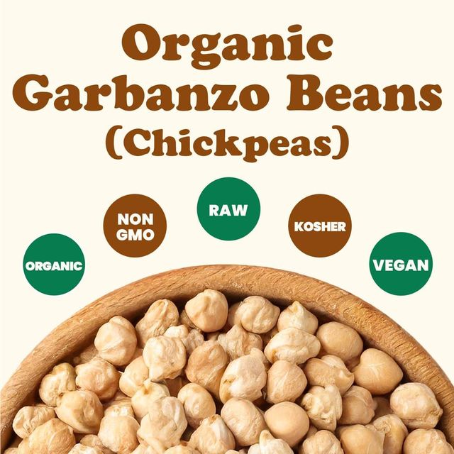 Organic Garbanzo Beans (Chickpeas) - Image 2