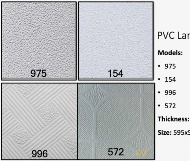 Gypsum Grid False Ceiling Material Gypsum Country of Origin Made in India Structural Component Grid Framework Covering Material Tiles Or Ceiling - Image 5