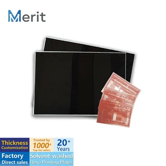 Nylon Resin Digital Flexo Printing Plate Used for Printing - Image 3