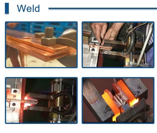 High Frequency Induction Heating Resistance Welding Brazing Soldering Machine - Image 4