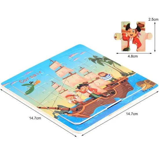 Custom Personalized Jigsaw Puzzle Cardboard Paper Jigsaw Puzzles - Image 4