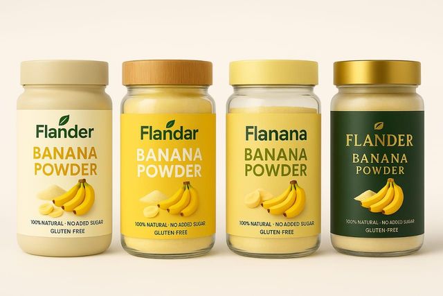 Green banana powder - Image 1