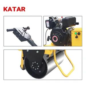 Sdlanch Mechanical Single Drum Vibratory Road Roller Made in China - Image 4