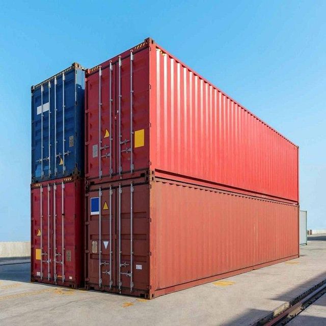 Premium Quality 20ft 40ft 40 HC Shipping Containers for Sale Large Storage Container New & Used Fast Delivery - Image 3