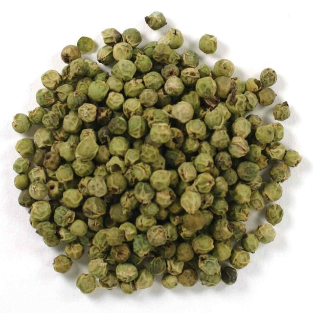 Dehydrated Green peppercorn Jiyan Food Ingredients India Grade A Type Green Shape Whole Packaging 10KG Flavor Aromatic Shelf Life 2 year - Image 2