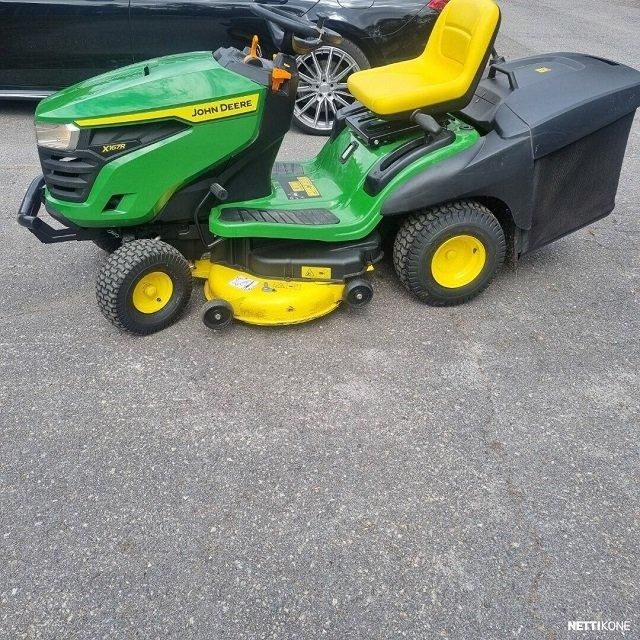 Fast Delivery John Deere X167R Lawn Tractor Premium Quality Buy Now for Professional Grade Lawn Care - Image 1