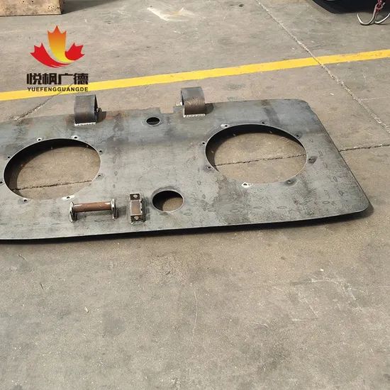Q235 Custom Sheet Metal Welding Service for Warehouse Logistics - Image 6