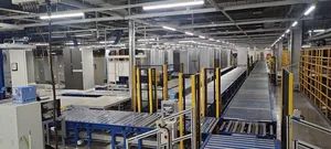 Power Roller Conveyor System for Efficient Warehouse Operations - Image 6