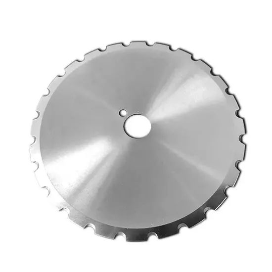 Manufacturer Food Industry Scallop Edge Micro Teeth Machine Knives - Image 6
