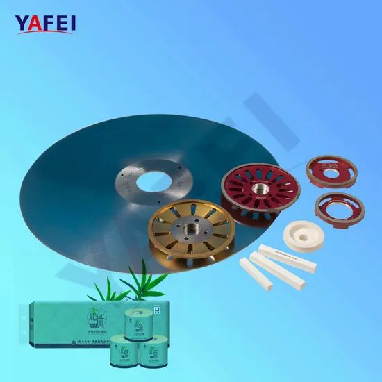 Circular Tissue Paper Slitting Cutter - Image 1
