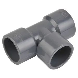 PP Tee, Equal Tee, Concentric T, T Connector Origin China Size 1/2"-12" Lateral 90°Tee Trademark BAODI Shape Equal Tee Head Code Round - Image 2