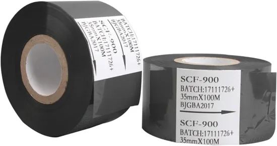 Factory Custom High Quality Washable Ribbon Thermal Transfer Resin Label Printers Ribbon - Image 1