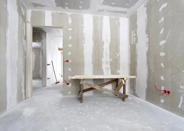 Sound Insulation Gypsum Partition Works, For Turnkey Interior - Image 1