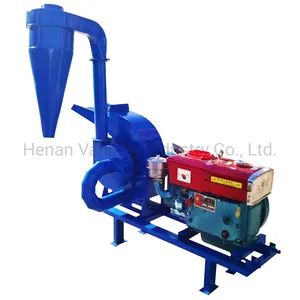 Flour Mill Milling Feed Processing Corn Milling Machine for Pig - Image 5