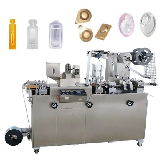 Automatic Alu Blister Packaging Machine Pack Blister Machine Blister Packing Machine - Image 1